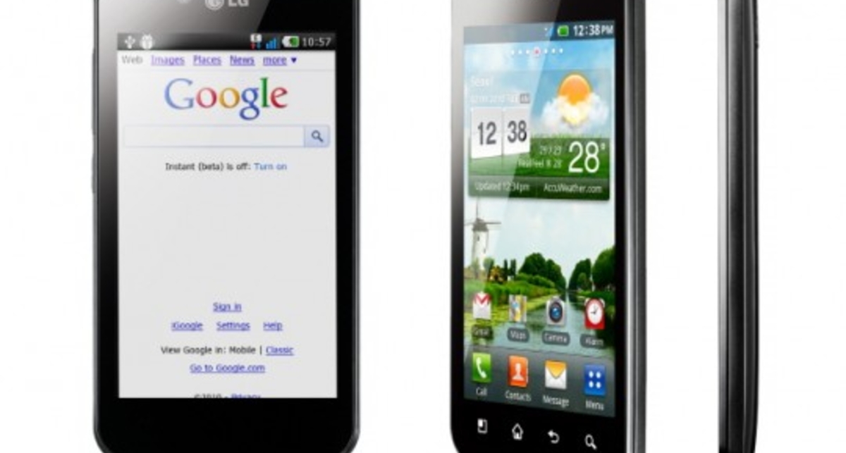 LG выпускает новый смартфон - Optimus Black (видео)