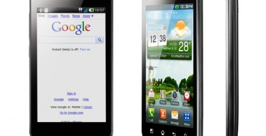 LG выпускает новый смартфон - Optimus Black (видео)