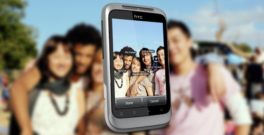 HTC Wildfire S: маленький помощник за высокую цену (фото, видео)