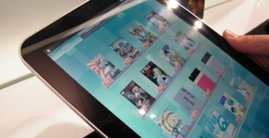 Sharp выходит на рынок планшетников с GALAPAGOS (фото)