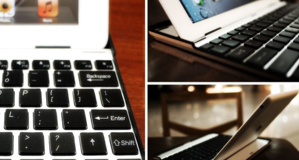 iPad 2 можно превратить в MacBook Air (фото)