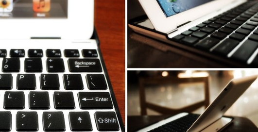 iPad 2 можно превратить в MacBook Air (фото)