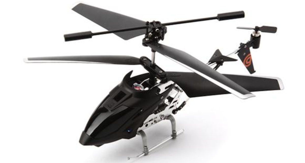 Griffin Helo TC - летающий гаджет для iPhone (фото, видео)