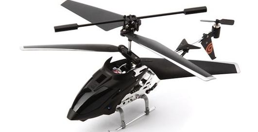 Griffin Helo TC - летающий гаджет для iPhone (фото, видео)