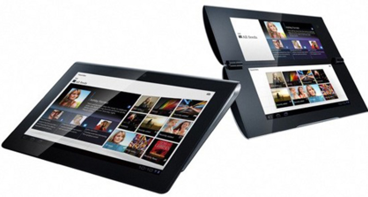 Tablet P - два экрана лучше, чем один (фото)