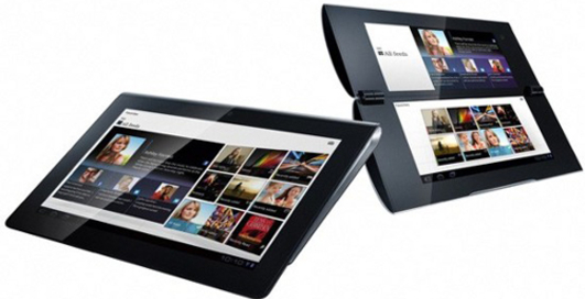 Tablet P - два экрана лучше, чем один (фото)