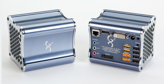 Компьютер в кубике