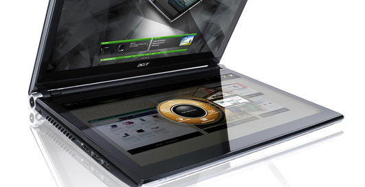 Acer представил планшетный ноутбук