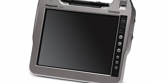 Panasonic выпустила бронированный планшет (фото)