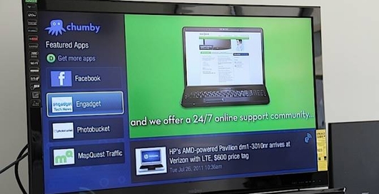 Insignia Connected TV - телевизор для социальных сетей уже в продаже (фото)