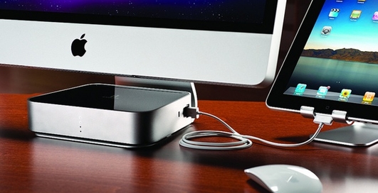 Винчестер для Mac заряжает гаджеты (фото)