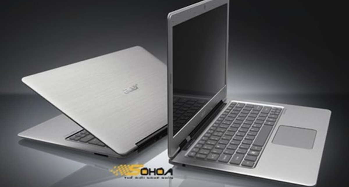 Acer скопирует MacBook Air (фото)
