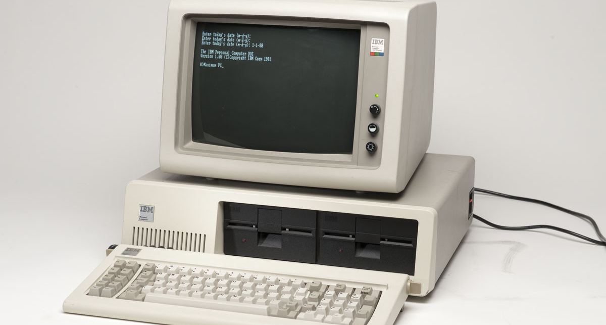 Персональному компьютеру исполнилось 30 лет (фото)