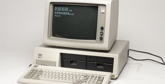 Персональному компьютеру исполнилось 30 лет (фото)
