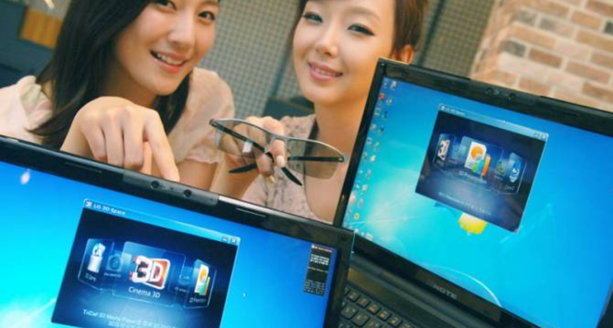 Xnote A530 - ноутбук с 3D веб-камерой (фото)