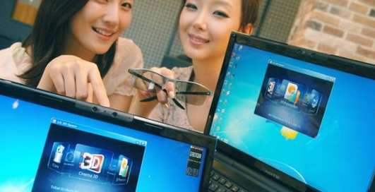 Xnote A530 - ноутбук с 3D веб-камерой (фото)