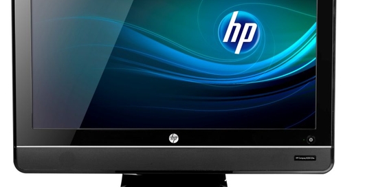 HP Compaq 8200 Elite All-in-One - мощный моноблок для бизнеса (фото)