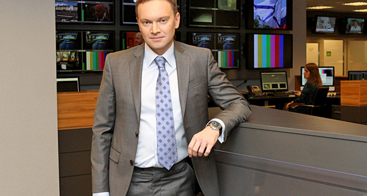 Андрей Данилевич: я получил первую работу на телевидении в день своего рождения
