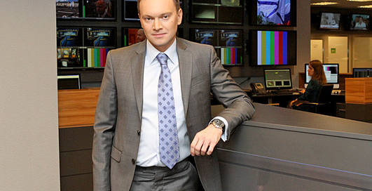 Андрей Данилевич: я получил первую работу на телевидении в день своего рождения