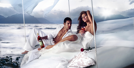 Campari Calendar UHQ с Евой Мендез