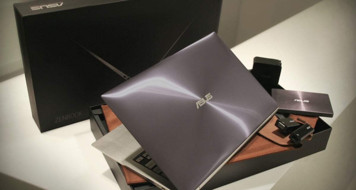 ASUS ZENBOOK - стиль и практичность