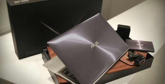 ASUS ZENBOOK - стиль и практичность