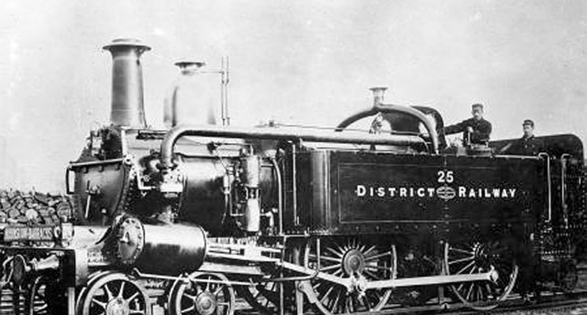 Лондонской подземке 149 лет (фото)!