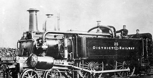 Лондонской подземке 149 лет (фото)!