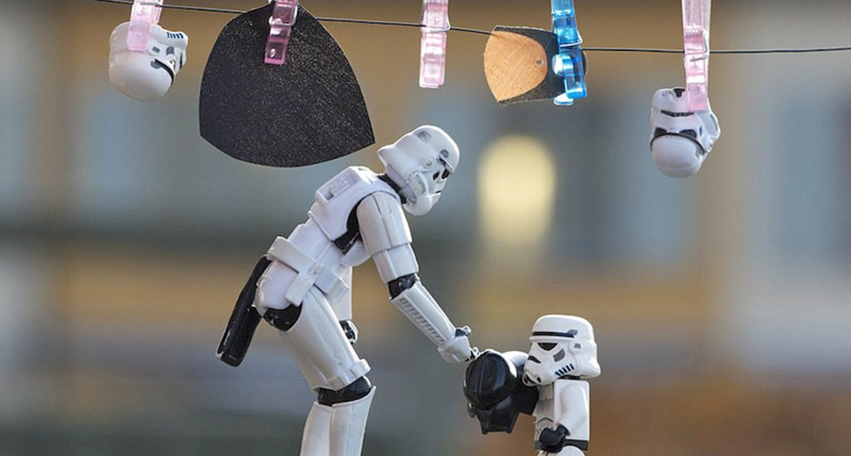 Личная жизнь имперских штурмовиков (фото)