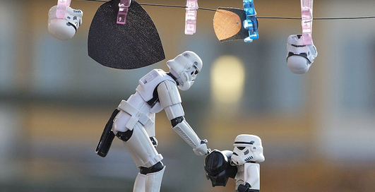 Личная жизнь имперских штурмовиков (фото)