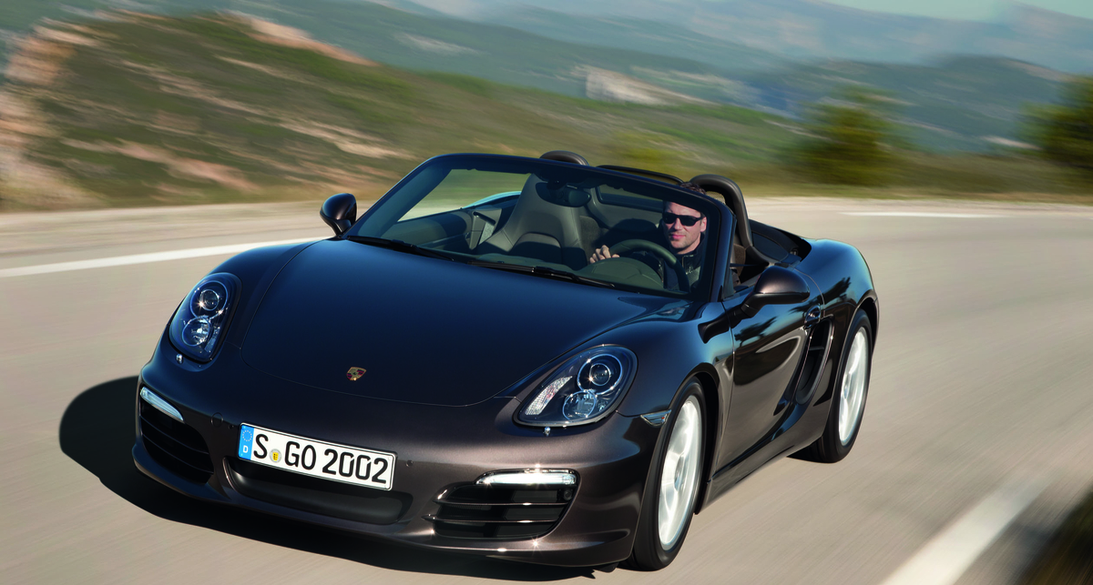 Porsche Boxster - хорошо забытое старое