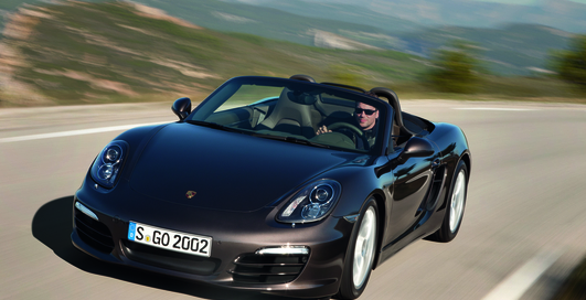 Porsche Boxster - хорошо забытое старое