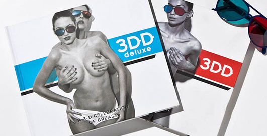 Голая грудь в 3D (фото)