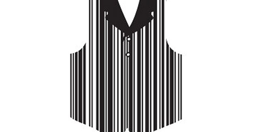 Штрих-код – дизайнерский взгляд на привычные полоски (фото)