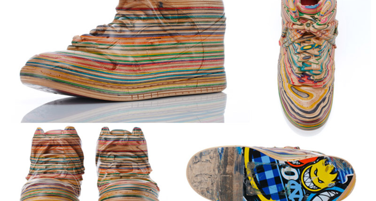 Вторая жизнь скейтборда (фото)