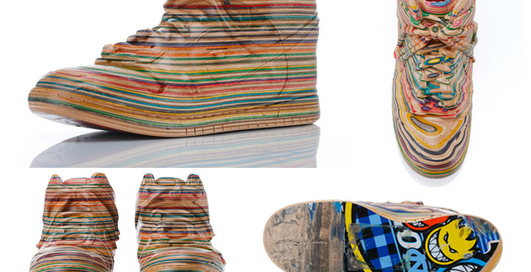 Вторая жизнь скейтборда (фото)