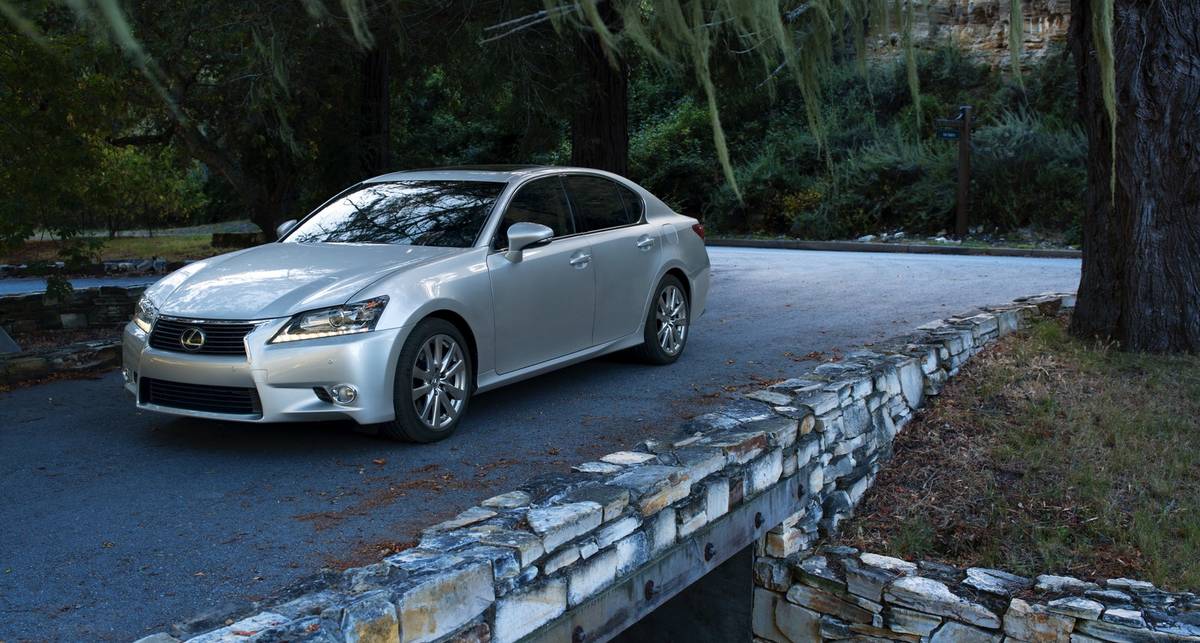 Новое поколение Lexus GS - фронтальная революция
