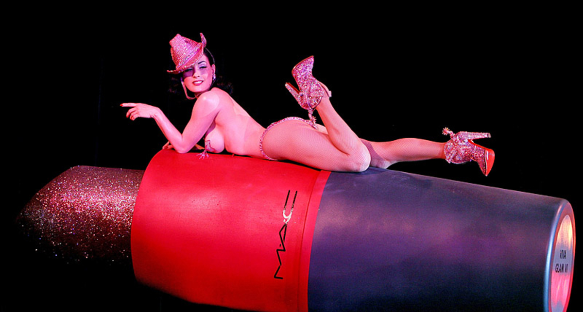 Королева бурлеска Дита фон Тиз (фото)