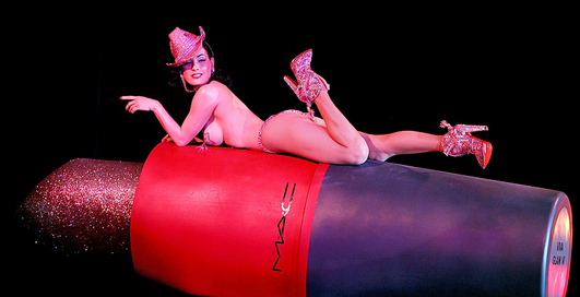 Королева бурлеска Дита фон Тиз (фото)