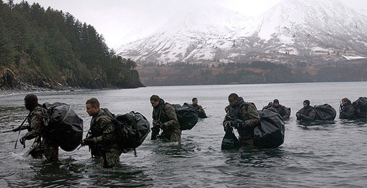 Будни американских "морских котиков"