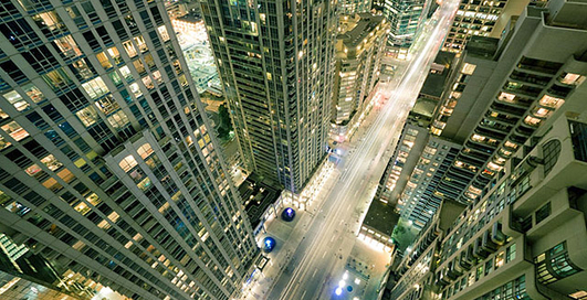 Фотографы-руферы покоряют сумасшедшие высоты