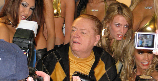 История успеха: порномагнат Ларри Флинт