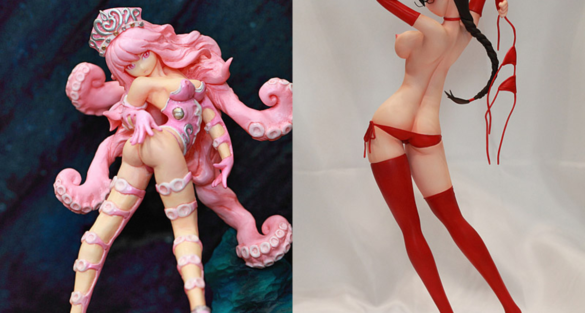 Героини эротического аниме