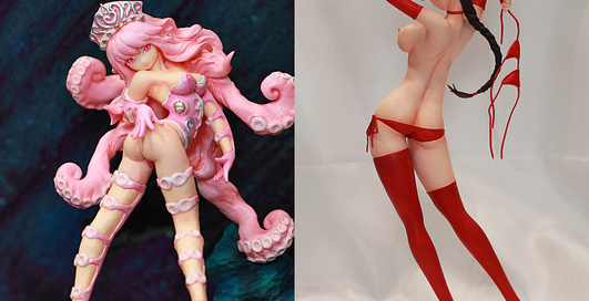 Героини эротического аниме