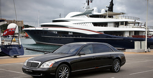 Прощай, легенда: Daimler "по тихому" закрыл Maybach (фото)