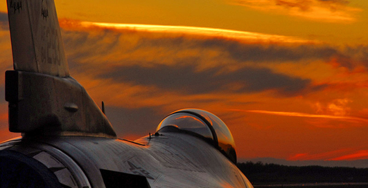 Закаты и рассветы в ВВС США