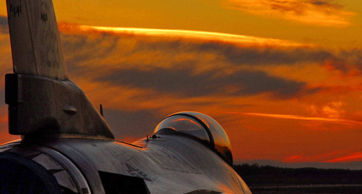 Закаты и рассветы в ВВС США