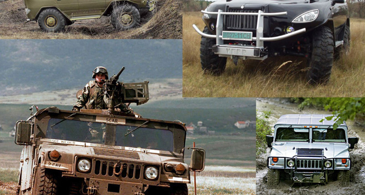 Техническое противостояние: 