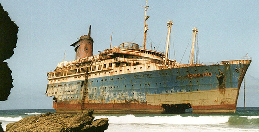 Как умирают корабли