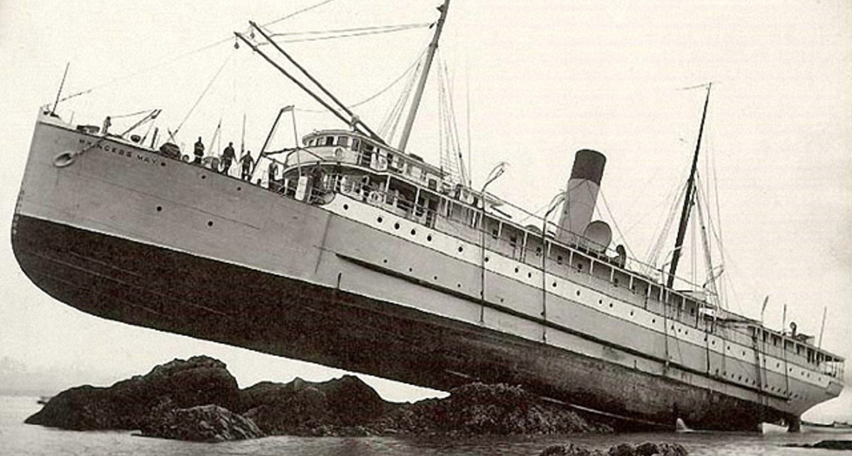 Какими были аварии в прошлом веке